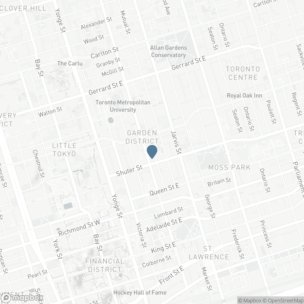 501 - 82 DALHOUSIE STREET, Toronto, Ontario M5B 0C5